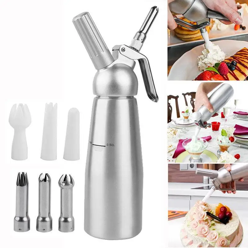 500/1000ml Pure Aluminum Cream - Kitchen Gadgets Under 500 recension och pris
