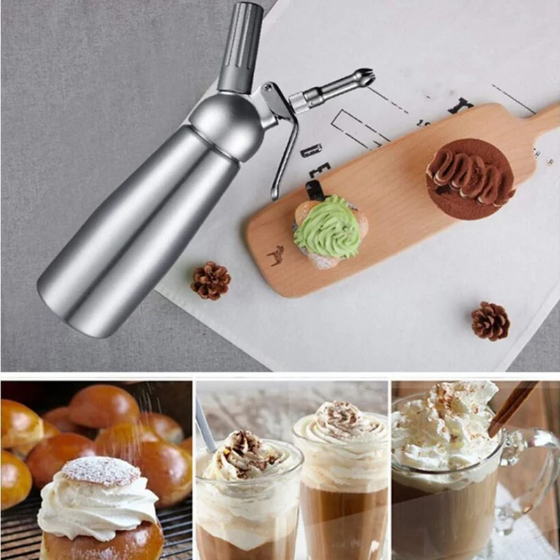 500/1000ml Pure Aluminum Cream - Kitchen Gadgets Under 500 recension och pris