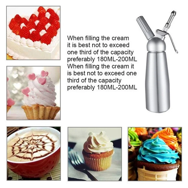 500/1000ml Pure Aluminum Cream - Kitchen Gadgets Under 500 recension och pris