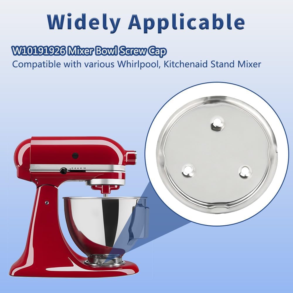 Upgraded W10191926 Mixer Bowl  - Kitchen Gadgets Mixer recension och pris
