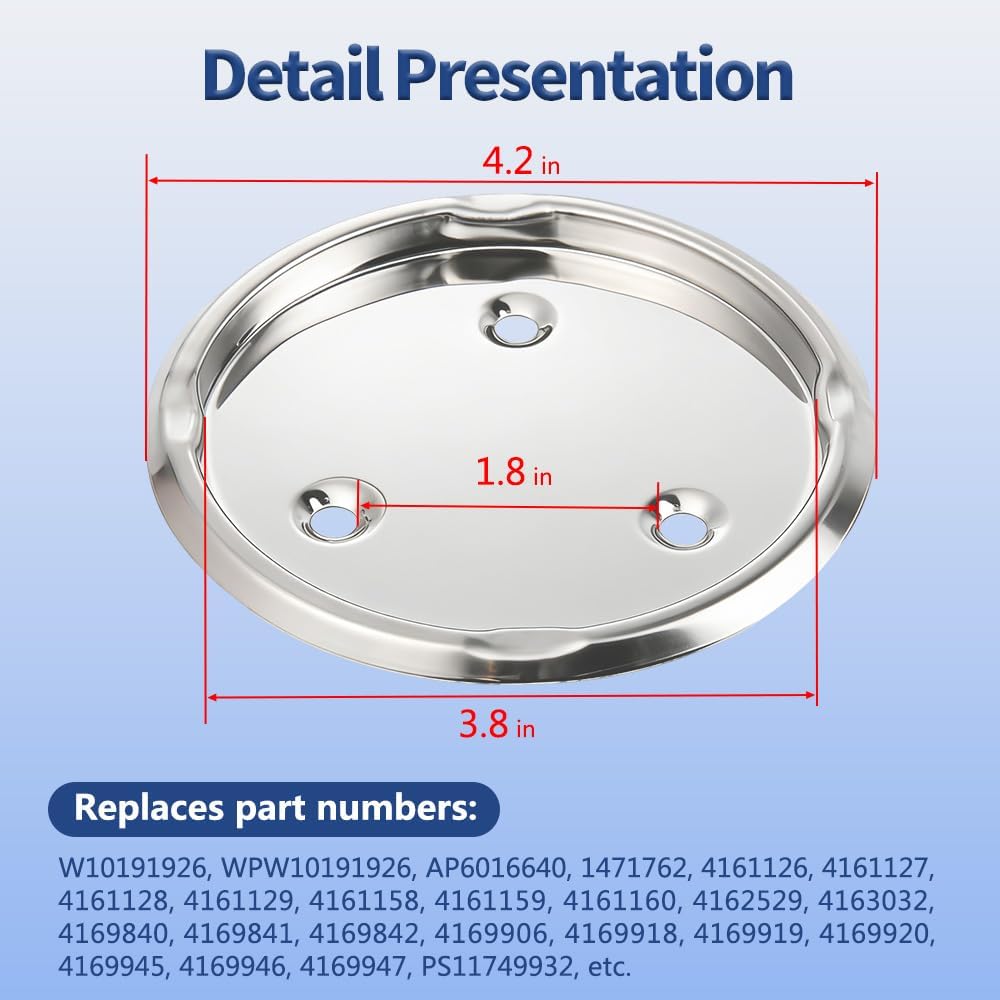 Upgraded W10191926 Mixer Bowl  - Kitchen Gadgets Mixer recension och pris