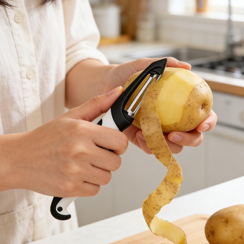 Vegetable Slicer Stainless Ste - Kitchen Gadgets Vegetable Cutter recension och pris