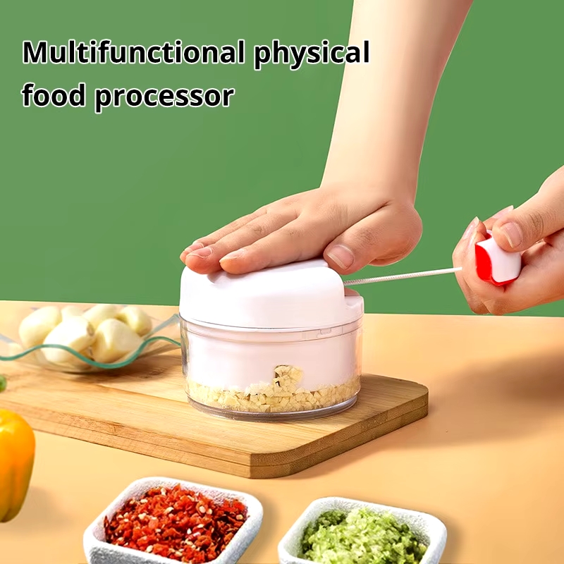 1PC Mini Garlic Crusher Press  - Kitchen Gadgets Vegetable Cutter recension och pris