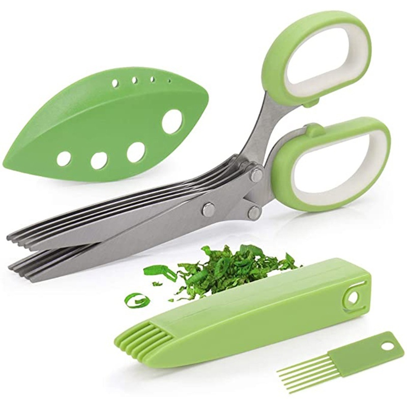 Herb Scissors With 5 Blades Ki - Herb Scissors 5 Blade recension och pris
