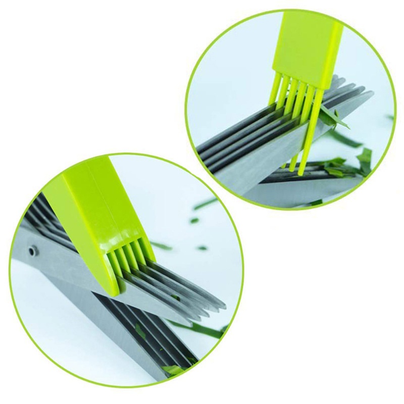 Herb Scissors With 5 Blades Ki - Herb Scissors 5 Blade recension och pris
