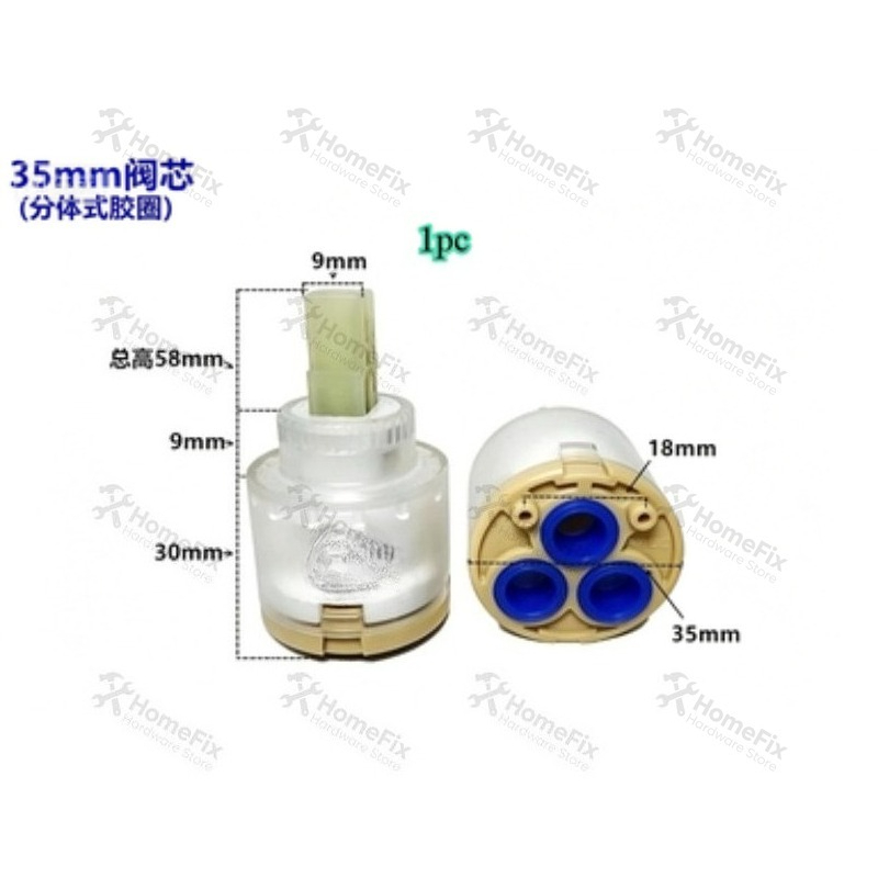 1Pcs Ceramic Valve Core 28mm 3 - Kitchen Gadgets Mixer recension och pris