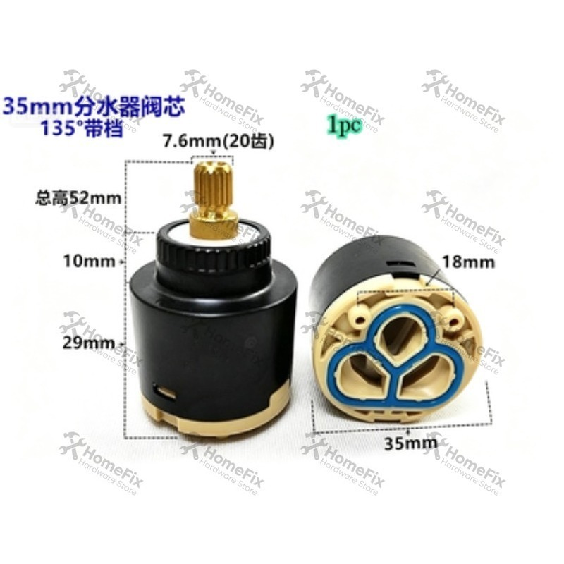 1Pcs Ceramic Valve Core 28mm 3 - Kitchen Gadgets Mixer recension och pris