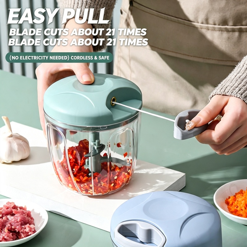 500 900ML Manual Rotate Meat M - Kitchen Gadgets Under 500 recension och pris