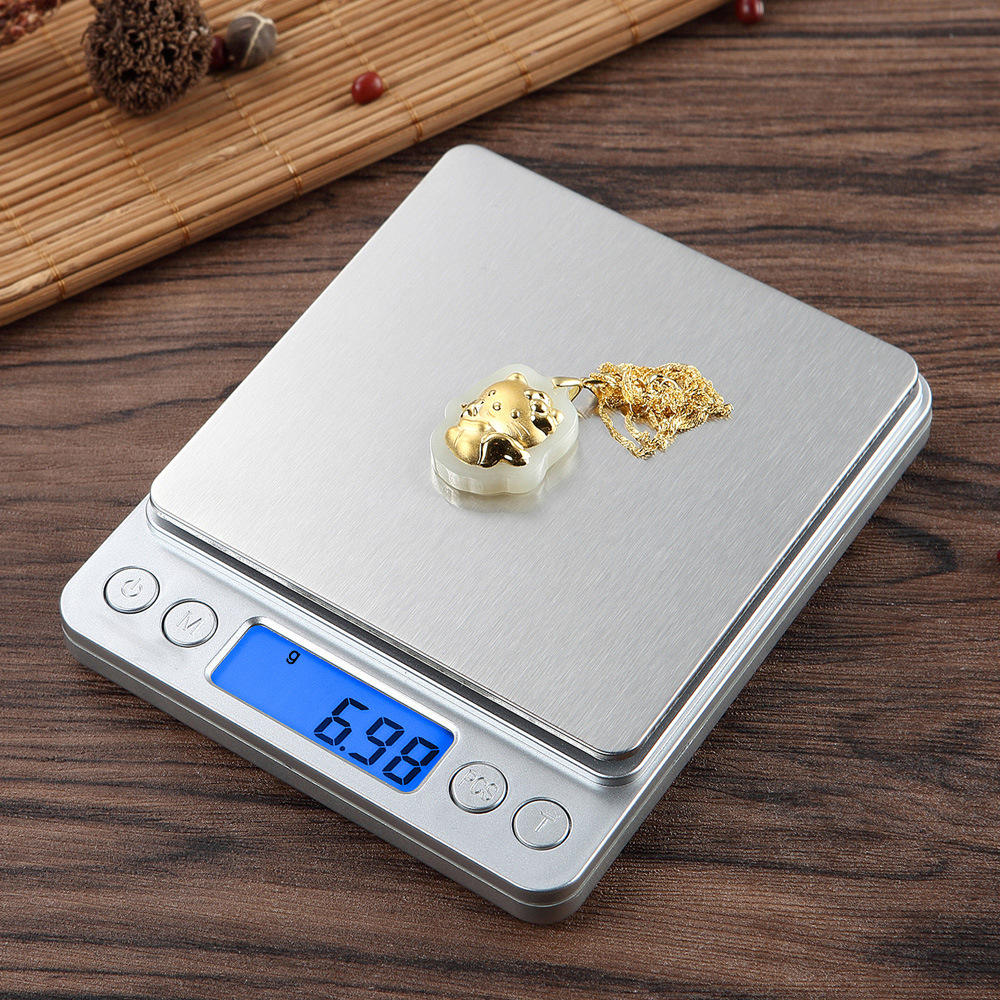 LCD Digital Jewelry Scale 3kg  - Kitchen Gadgets Electronic recension och pris