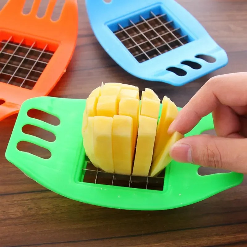 French Fries Maker Potato Cutt - Kitchen Gadgets Vegetable Cutter recension och pris