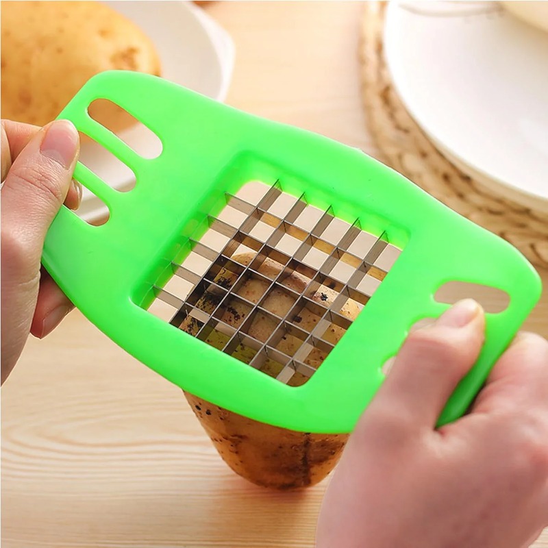 French Fries Maker Potato Cutt - Kitchen Gadgets Vegetable Cutter recension och pris