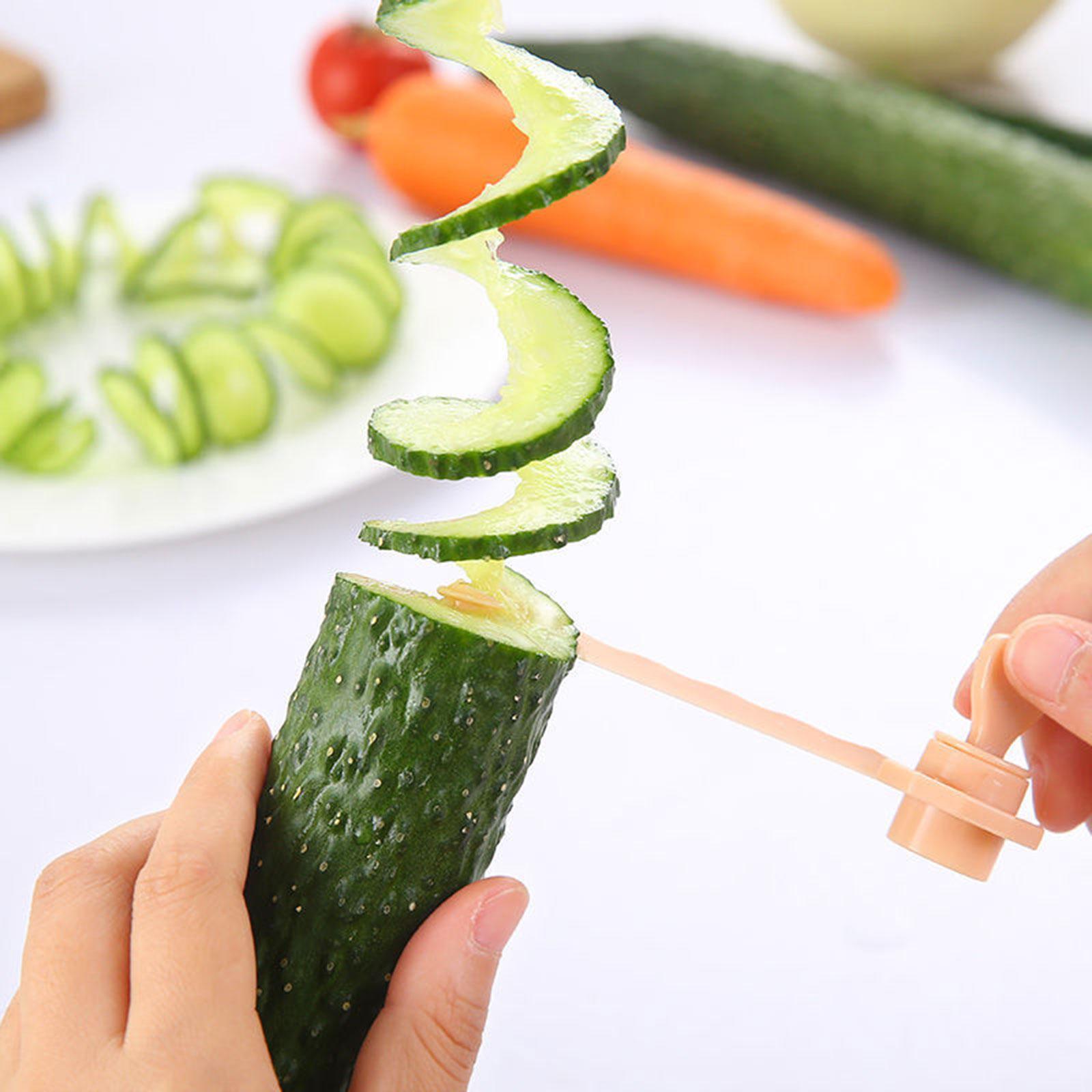 3 Pieces Spiral Potato Cutter  - Kitchen Gadgets Vegetable Cutter recension och pris