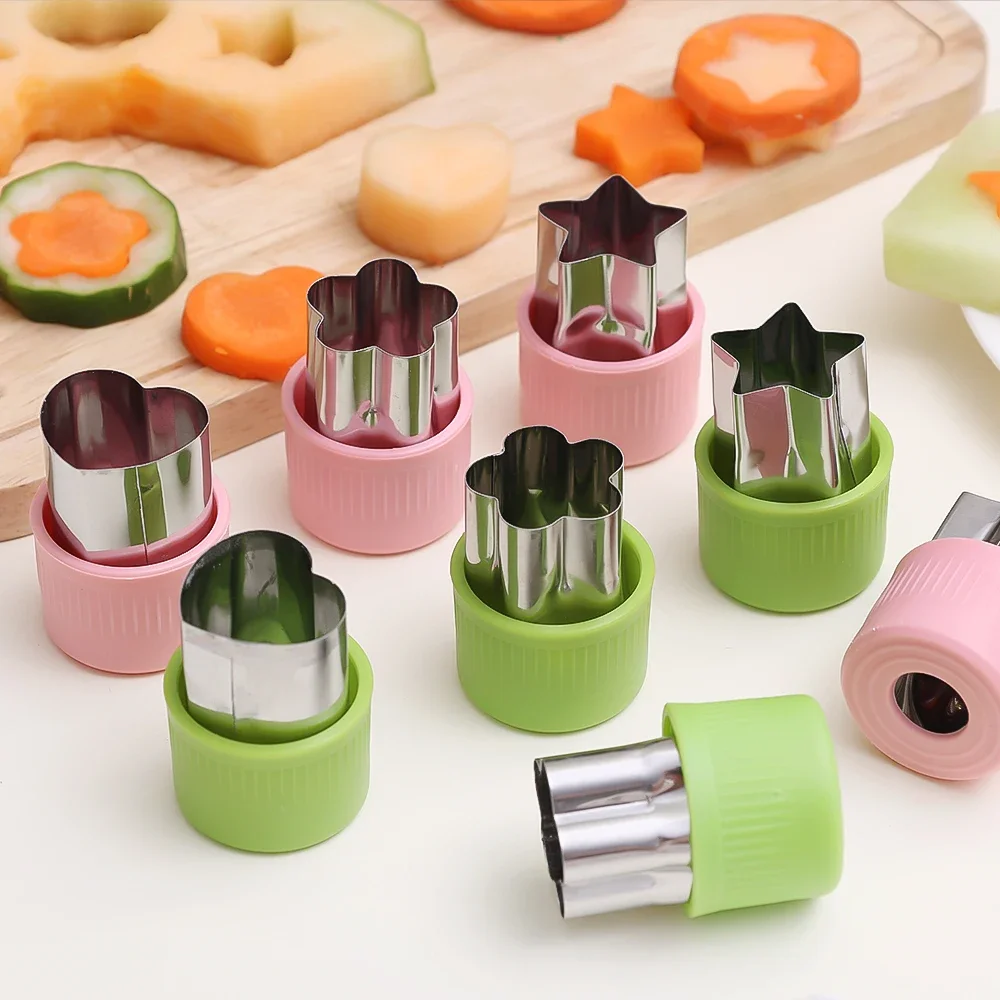 Star Heart Shape Vegetables Cu - Kitchen Gadgets Vegetable Cutter recension och pris