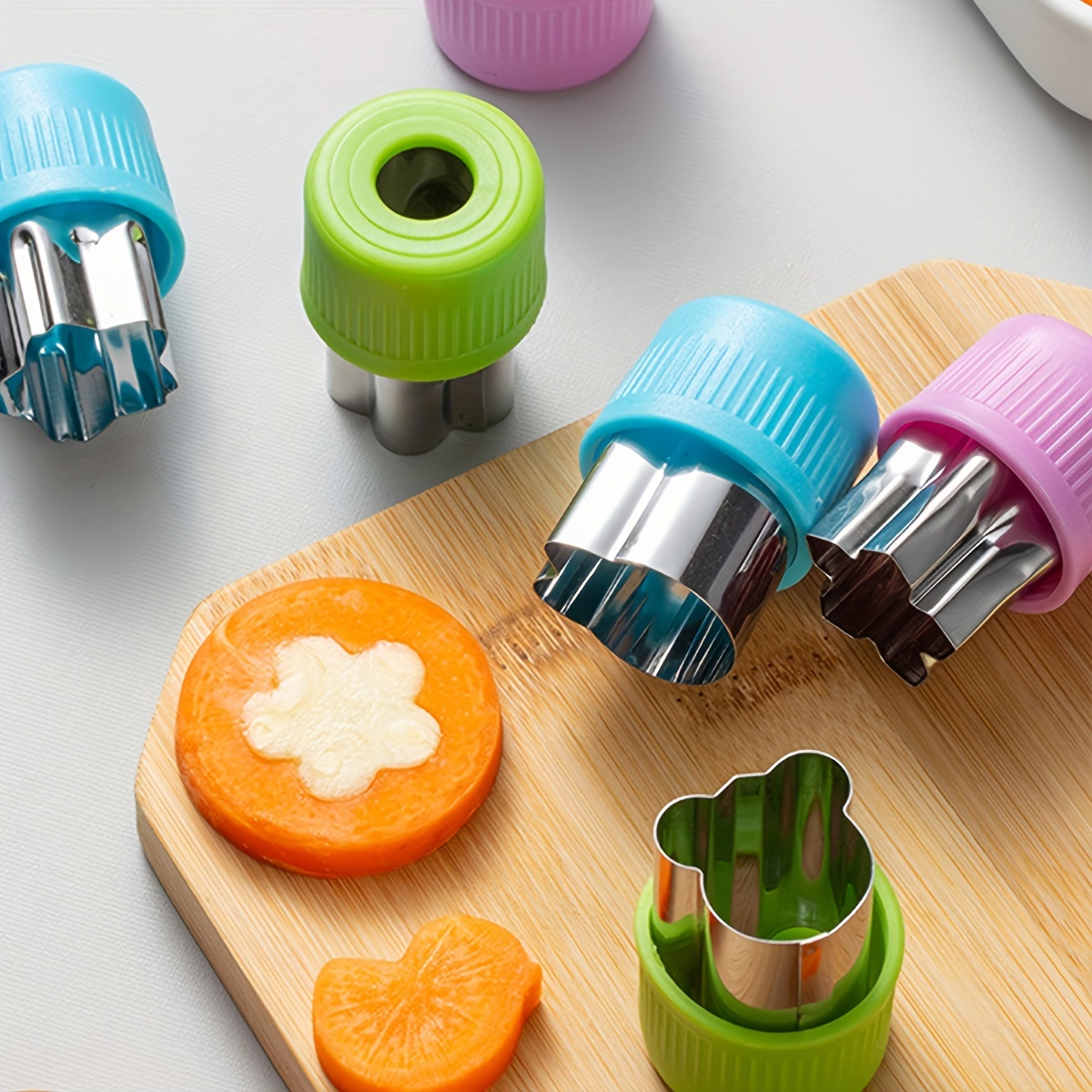 Star Heart Shape Vegetables Cu - Kitchen Gadgets Vegetable Cutter recension och pris