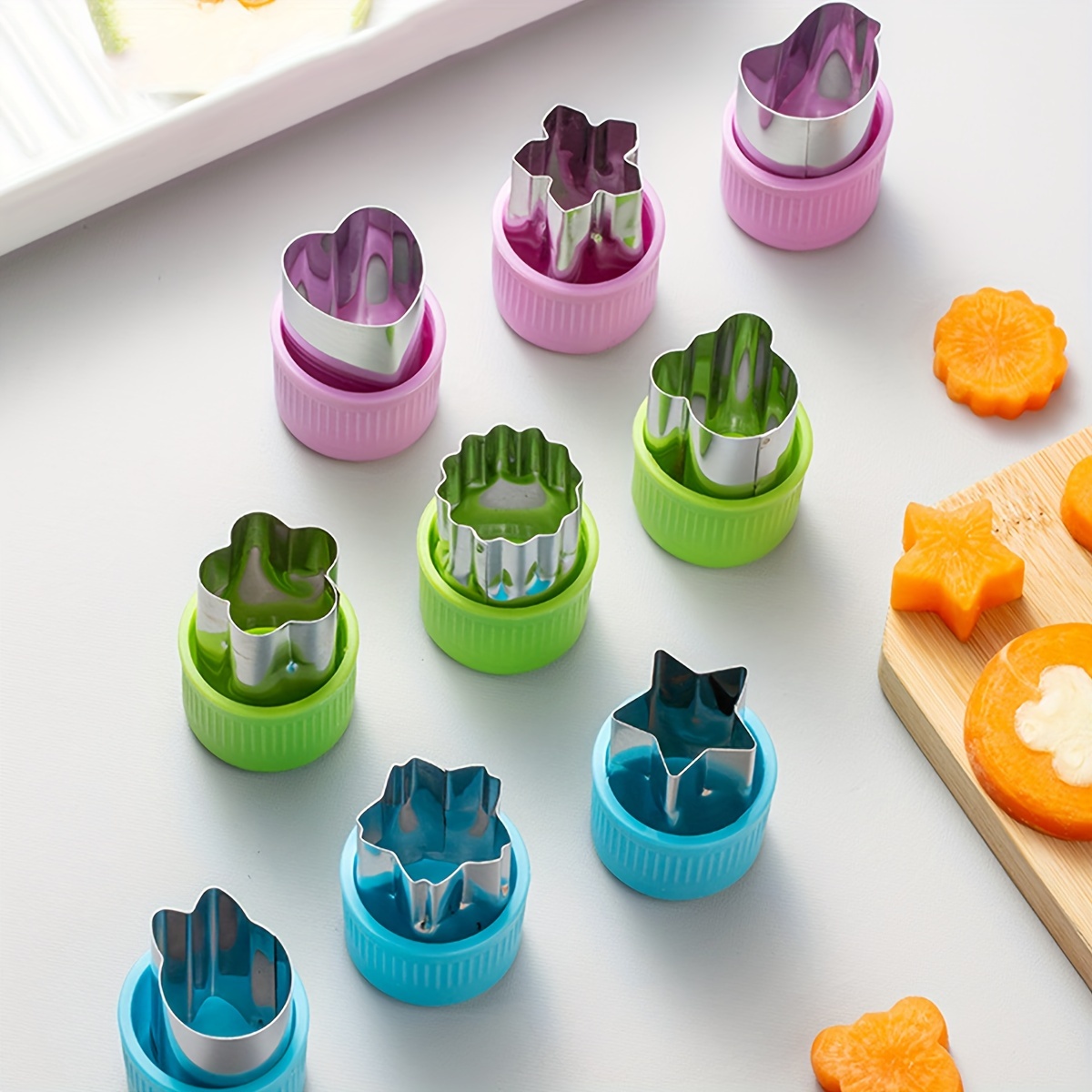 Star Heart Shape Vegetables Cu - Kitchen Gadgets Vegetable Cutter recension och pris