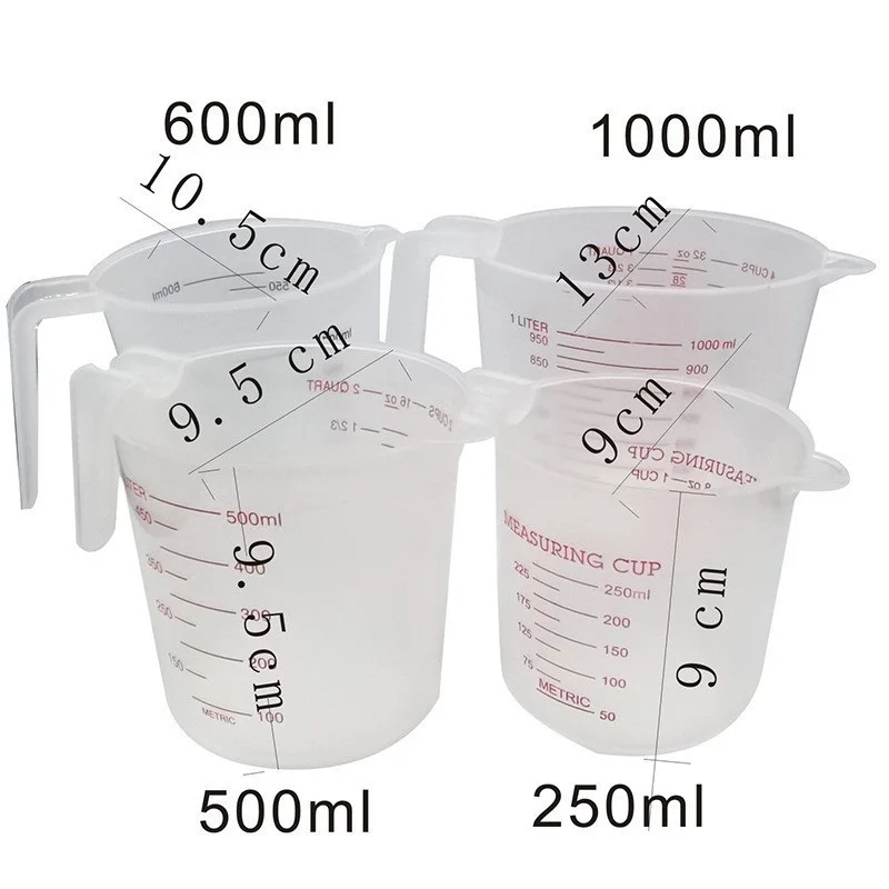 250/500/1000ML Easuring Cup Si - Kitchen Gadgets Under 500 recension och pris
