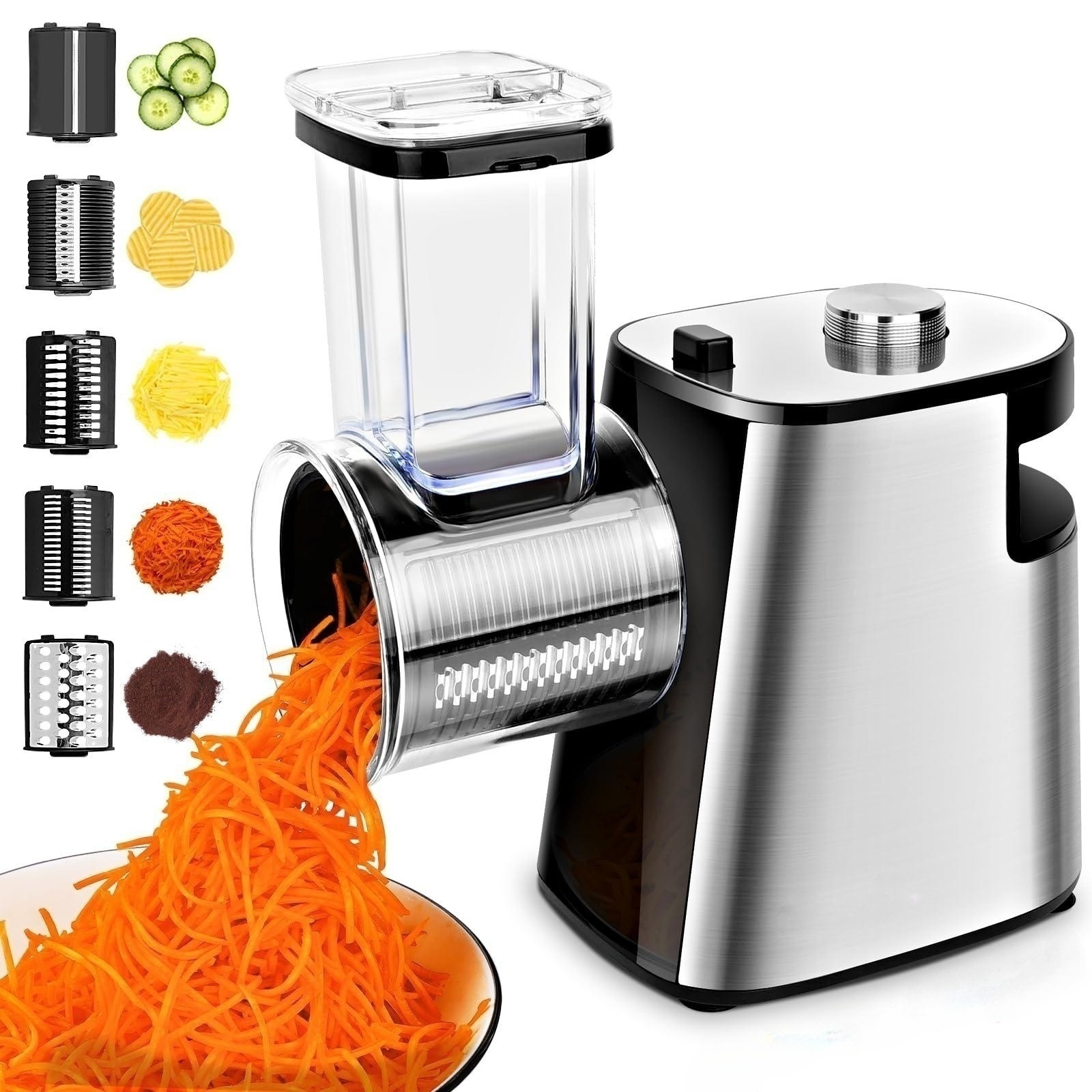 Food Slicer Cheese Grater Kitc - Kitchen Gadgets Vegetable Cutter recension och pris