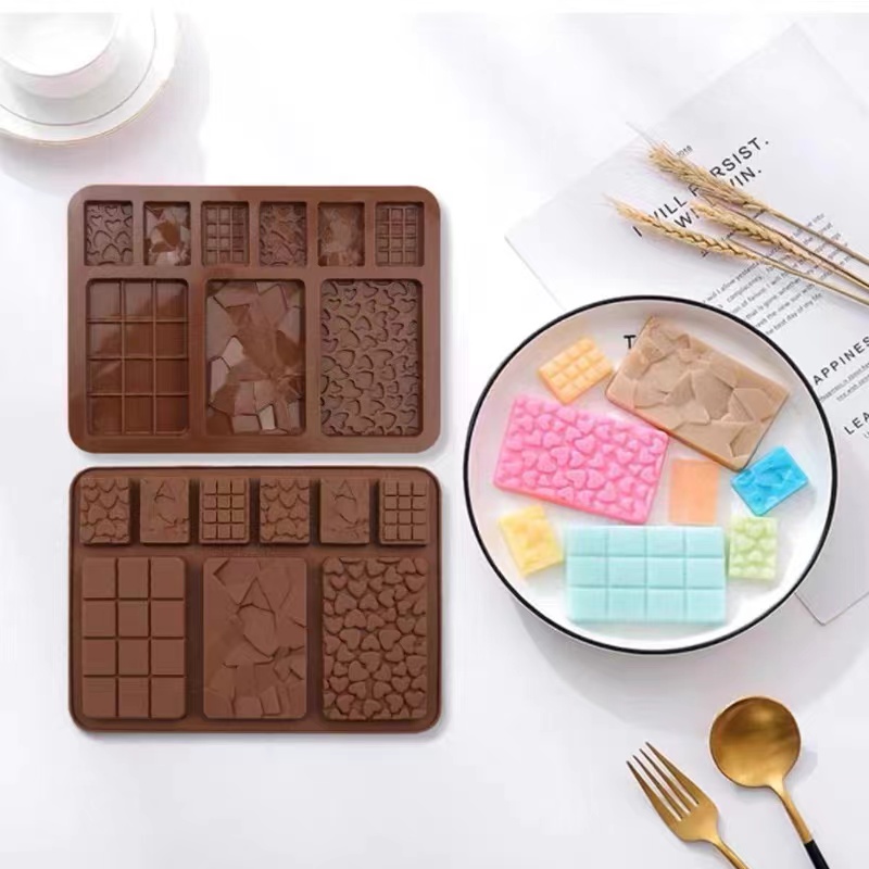 1pc Chocolate Mold 3D Silicone - Kitchen Gadgets Dubai recension och pris