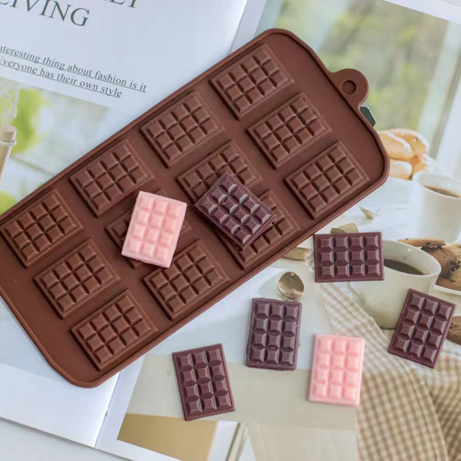 1pc Chocolate Mold 3D Silicone - Kitchen Gadgets Dubai recension och pris