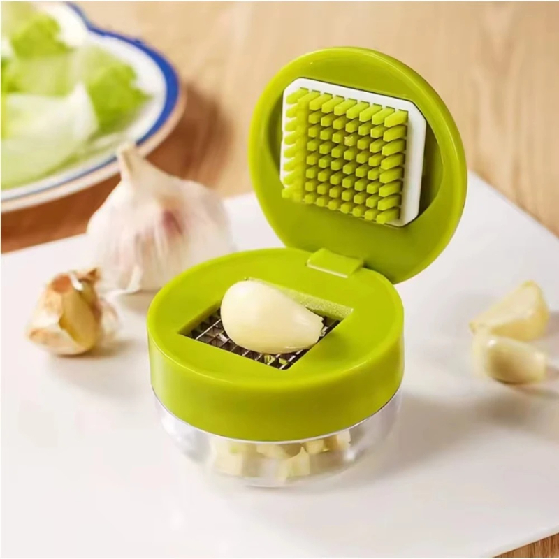 Garlic Press Chopper Manual Ga - Kitchen Gadgets Vegetable Cutter recension och pris