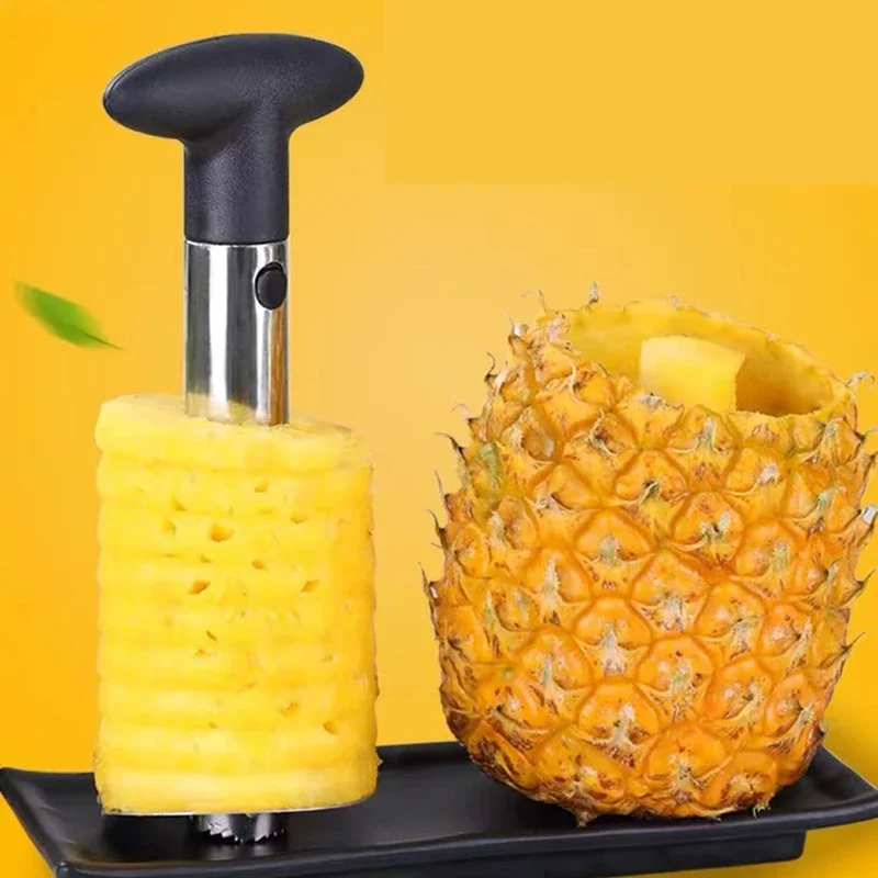 Pineapple Slicer Peeler Cutter - Kitchen Gadget Amazon recension och pris
