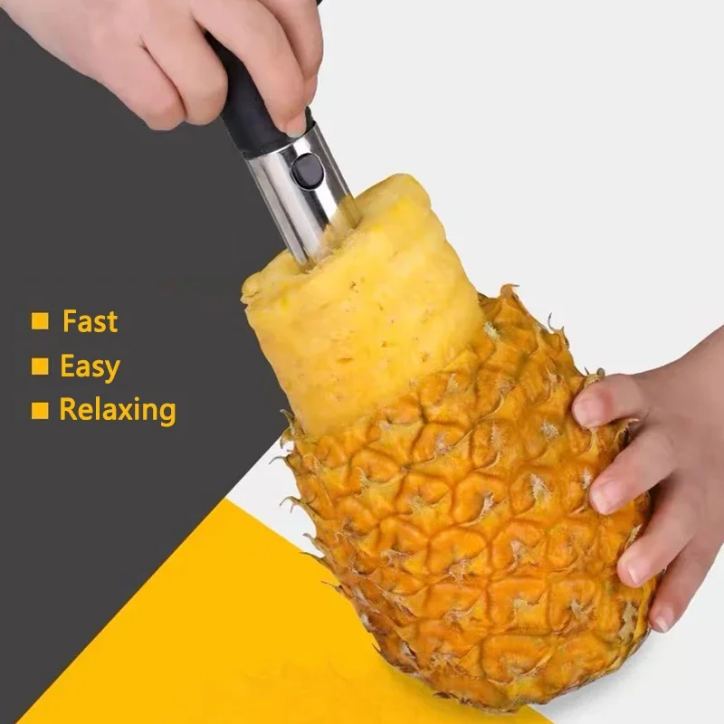 Pineapple Slicer Peeler Cutter - Kitchen Gadget Amazon recension och pris