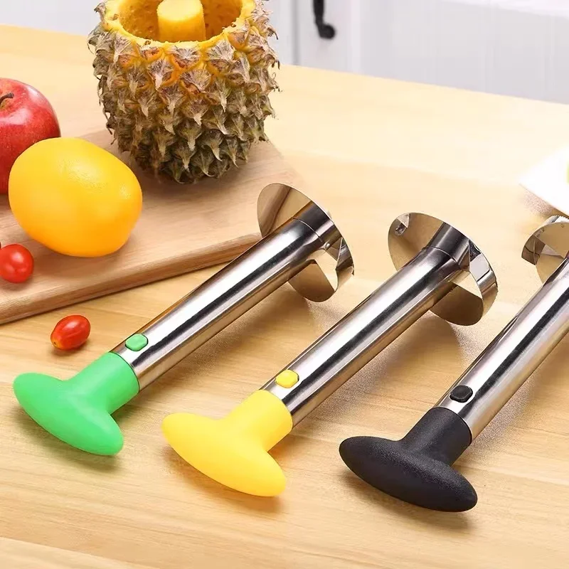 Pineapple Slicer Peeler Cutter - Kitchen Gadget Amazon recension och pris
