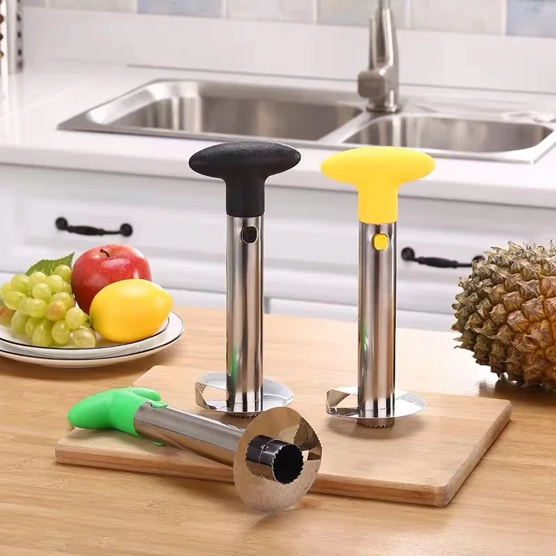 Pineapple Slicer Peeler Cutter - Kitchen Gadget Amazon recension och pris