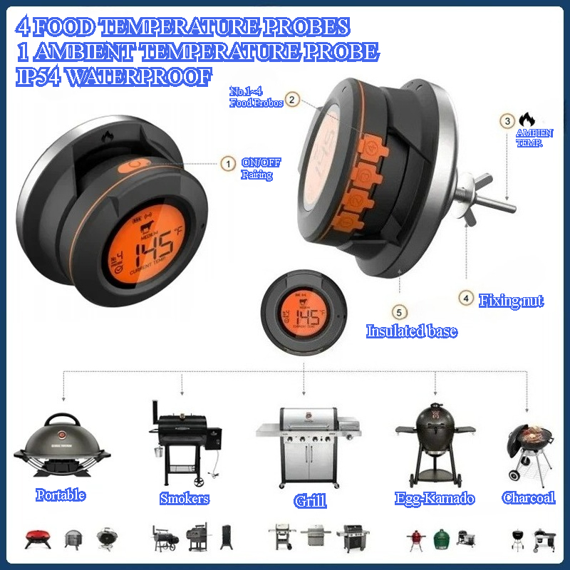 500 Degrees Oven Grill Barbecu - Kitchen Gadgets Under 500 recension och pris
