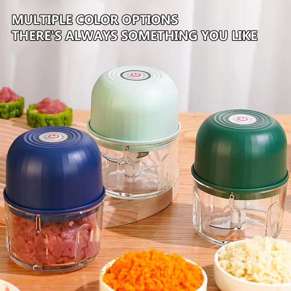 Mini Electric Garlic Chopper P - Kitchen Gadgets Electronic recension och pris