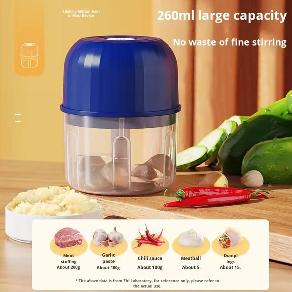 Mini Electric Garlic Chopper P - Kitchen Gadgets Electronic recension och pris