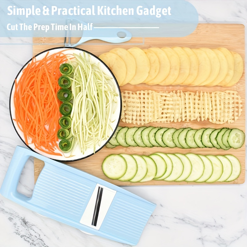 7 in 1 Household Vegetable Cut - Kitchen Gadgets Vegetable Cutter recension och pris