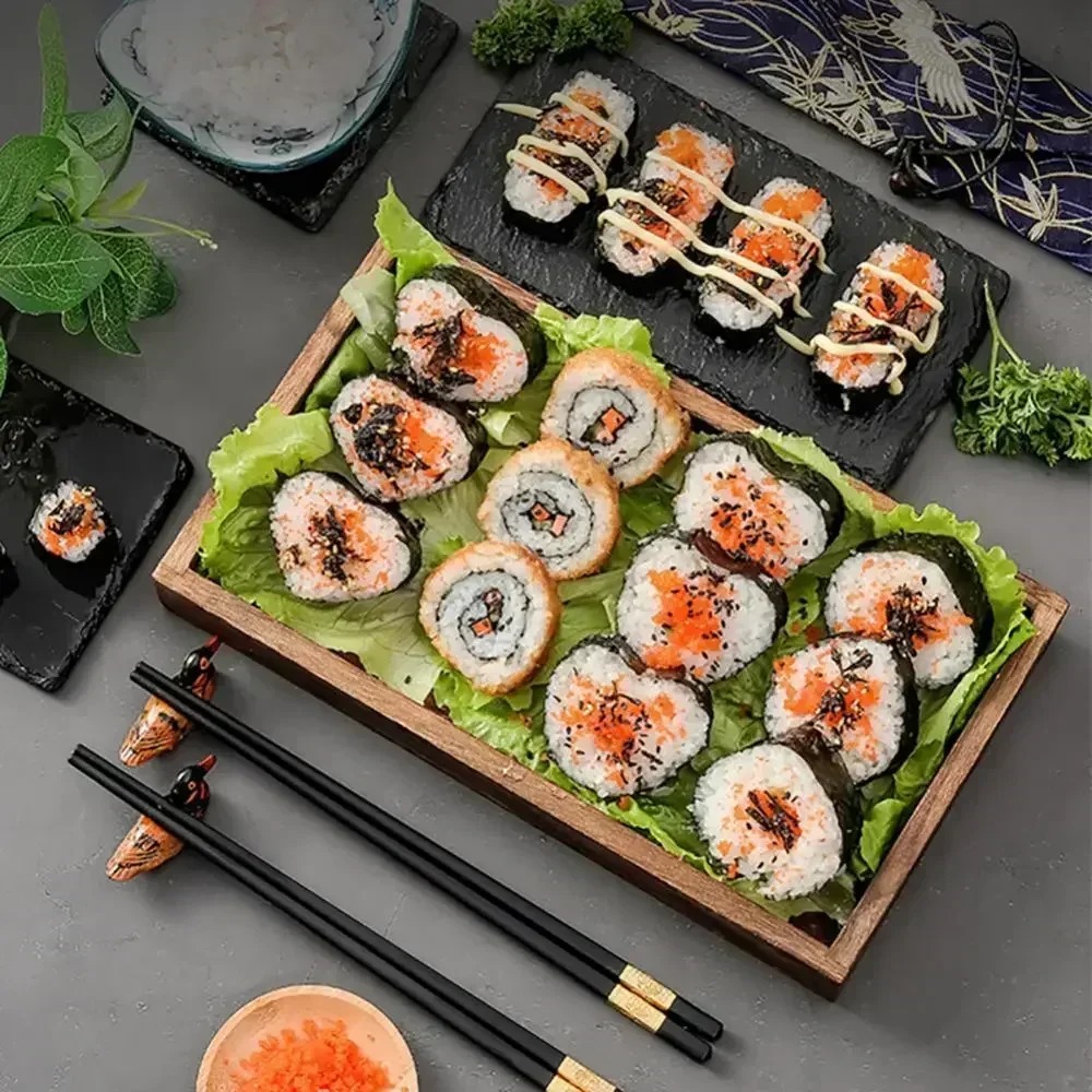 3Pcs/Set Japanese Sushi Maker  - Kitchen Gadget Amazon recension och pris