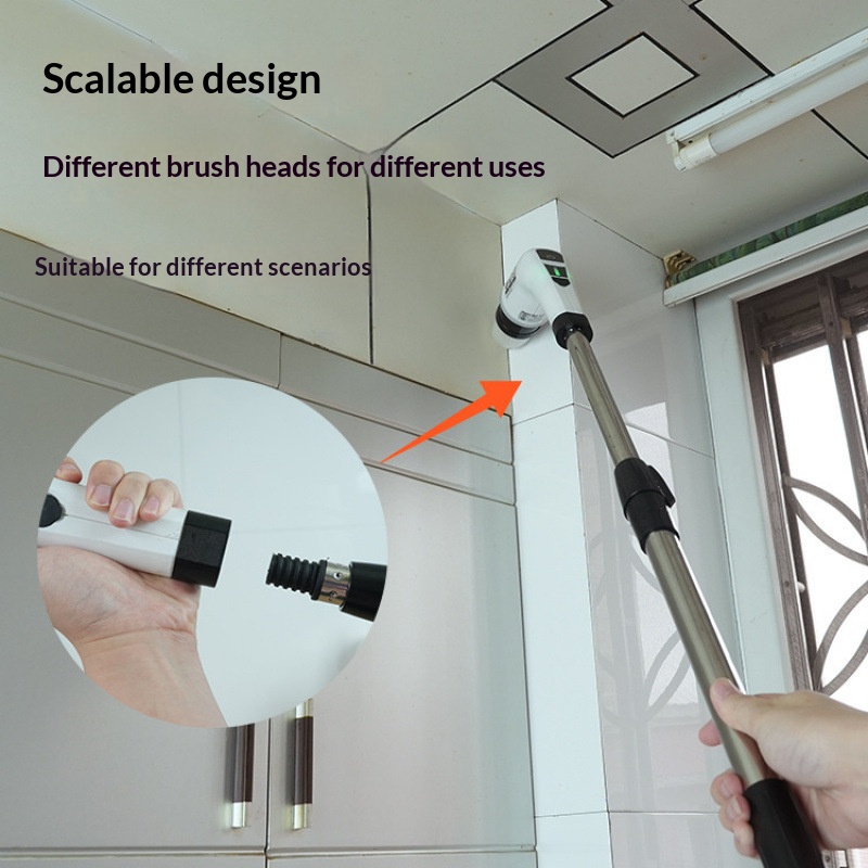 HOMEFISH Cordless Spin Scrubbe - Kitchen Gadgets Electronic recension och pris