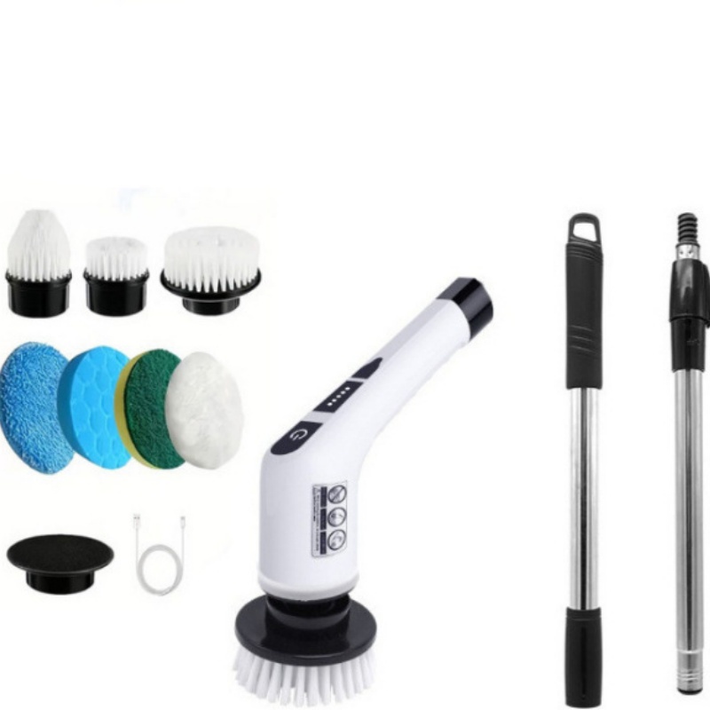 HOMEFISH Cordless Spin Scrubbe - Kitchen Gadgets Electronic recension och pris