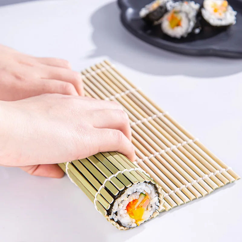DIY Bamboo Sushi Maker Rolling - Kitchen Gadget Amazon recension och pris