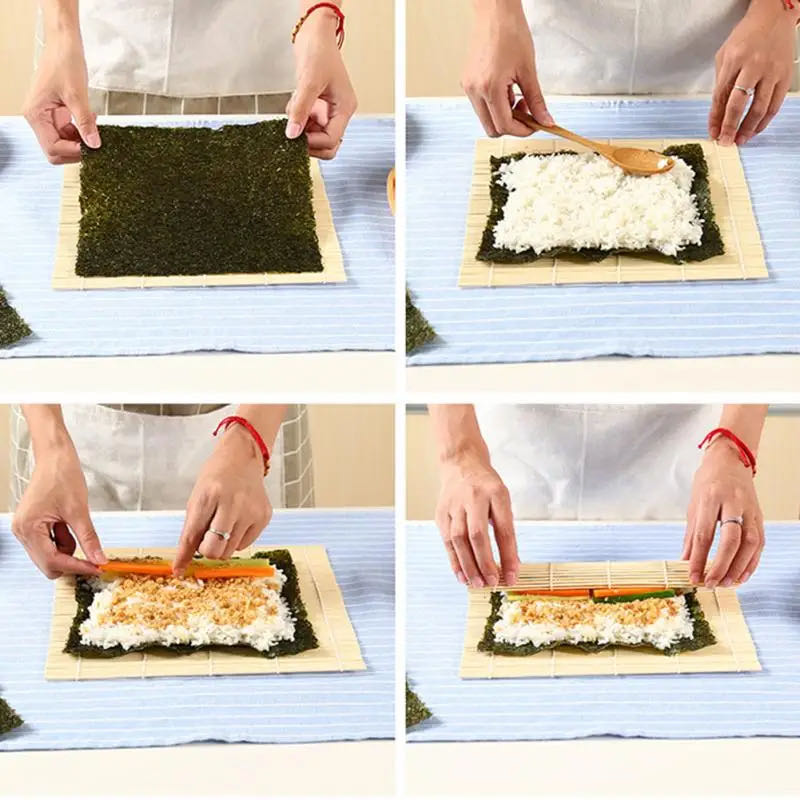DIY Bamboo Sushi Maker Rolling - Kitchen Gadget Amazon recension och pris