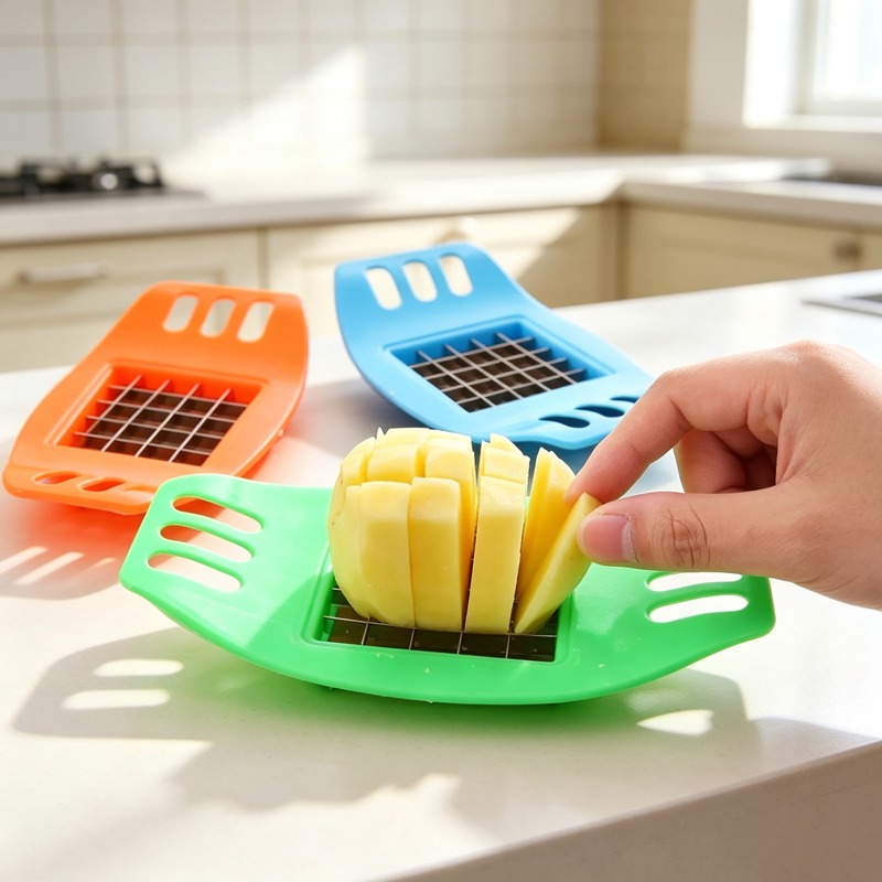 French Fries Maker Potato Cutt - Kitchen Gadgets Vegetable Cutter recension och pris