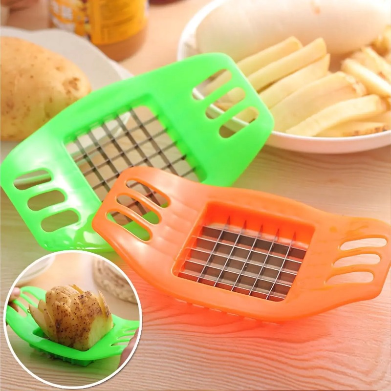 French Fries Maker Potato Cutt - Kitchen Gadgets Vegetable Cutter recension och pris