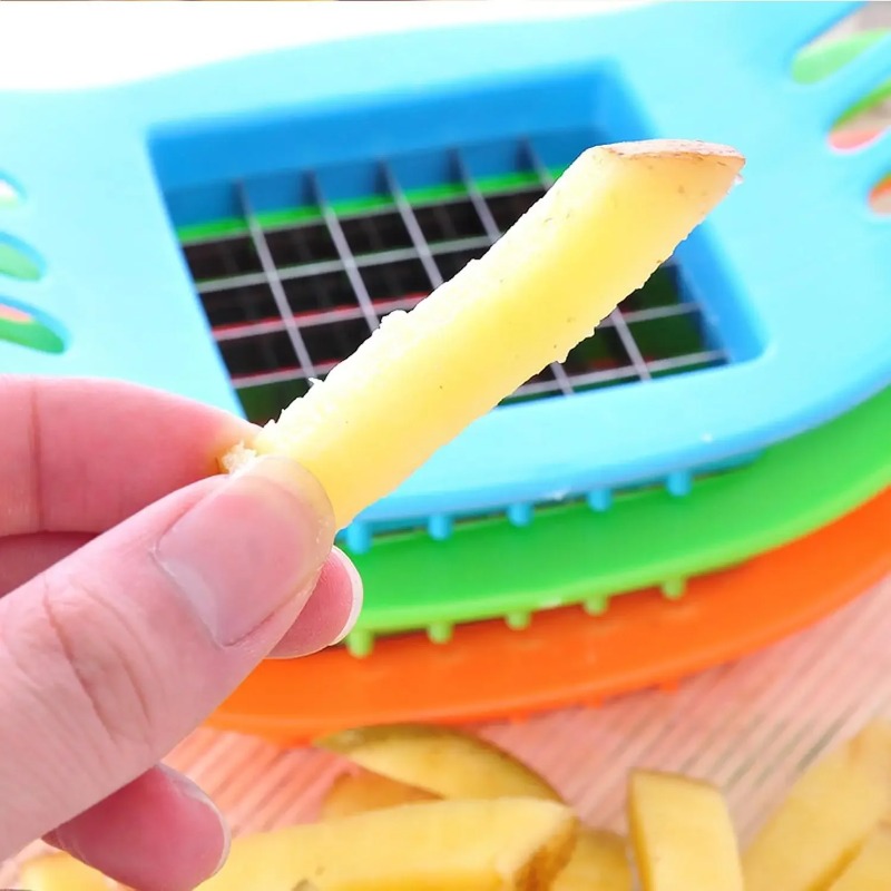 French Fries Maker Potato Cutt - Kitchen Gadgets Vegetable Cutter recension och pris