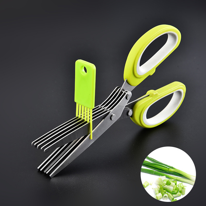 Herb Scissors  Stainless Steel - Herb Scissors 5 Blade recension och pris