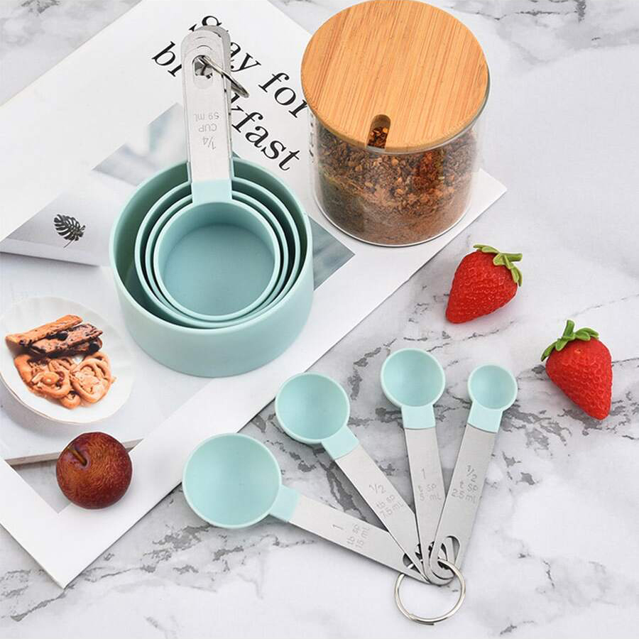4PCS/8PCS plastic measuring cu - Kitchen Gadget Amazon recension och pris