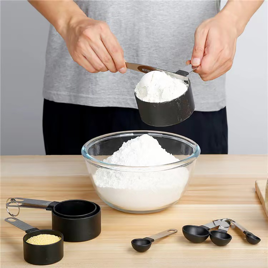 4PCS/8PCS plastic measuring cu - Kitchen Gadget Amazon recension och pris
