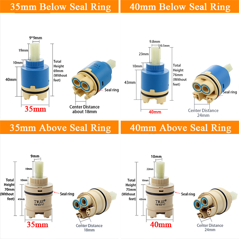 Tap Mixing High Spool Valve 35 - Kitchen Gadgets Mixer recension och pris