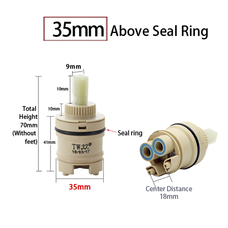 Tap Mixing High Spool Valve 35 - Kitchen Gadgets Mixer recension och pris
