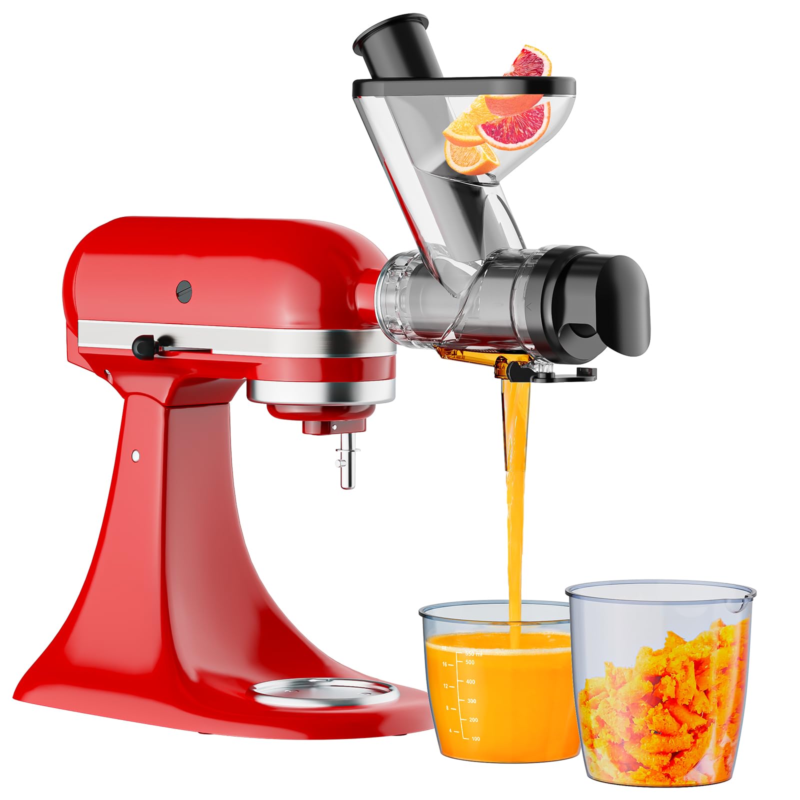 Masticating Juicer Attachment  - Kitchen Gadgets Mixer recension och pris