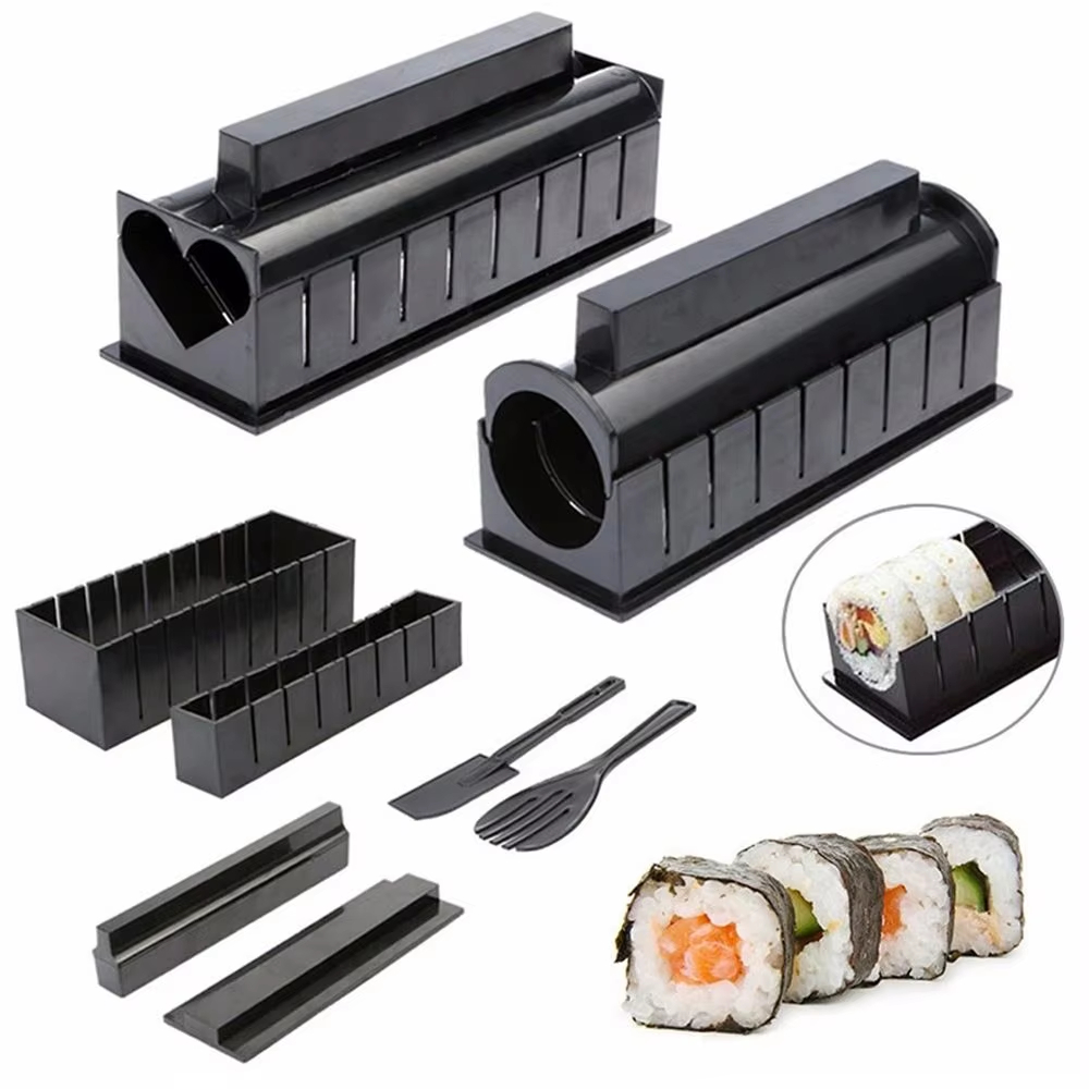 3/10pcs Set Japanese Sushi Mak - Kitchen Gadget Amazon recension och pris