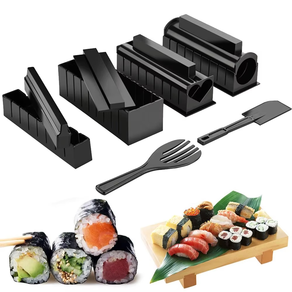3/10pcs Set Japanese Sushi Mak - Kitchen Gadget Amazon recension och pris