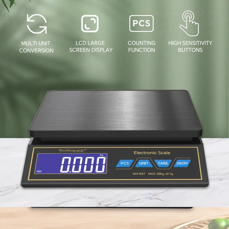 LCD Digital Kitchen Scale 30kg - Kitchen Gadgets Electronic recension och pris