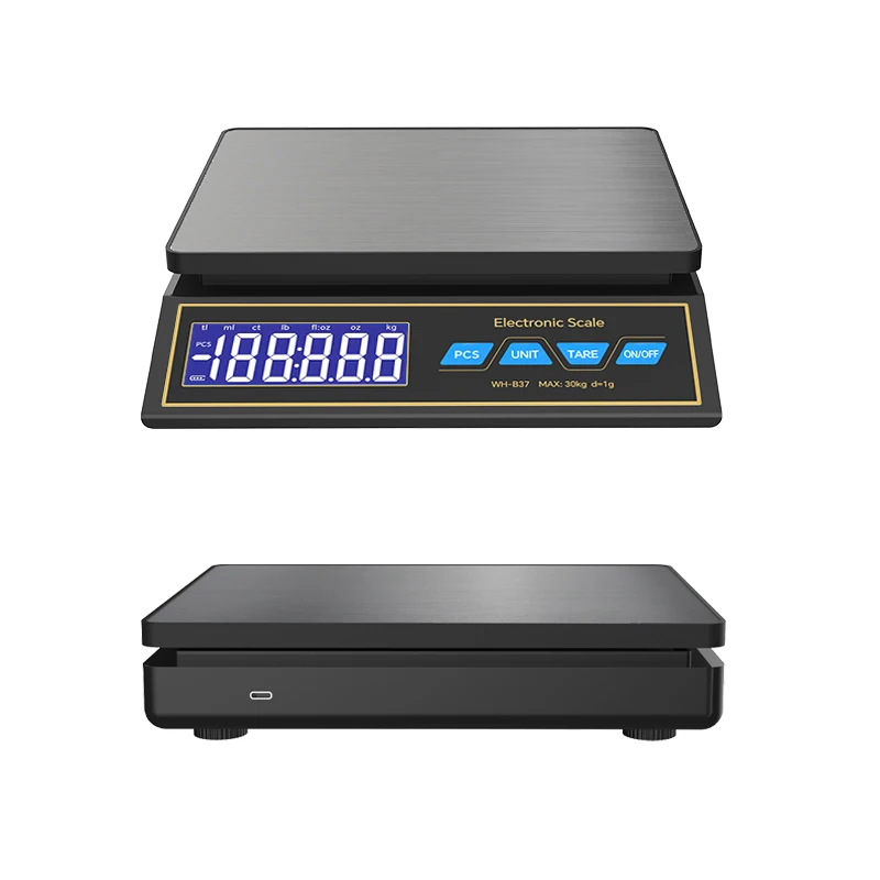 LCD Digital Kitchen Scale 30kg - Kitchen Gadgets Electronic recension och pris